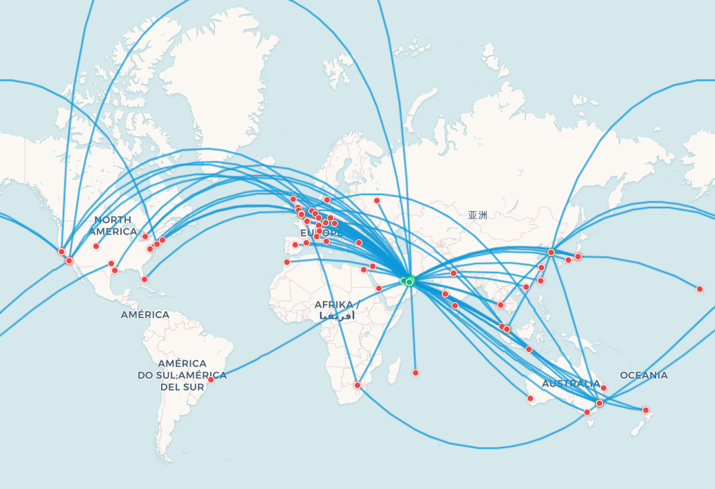 Flying the Superjumbo: Where to experience the Airbus A380 in 2026