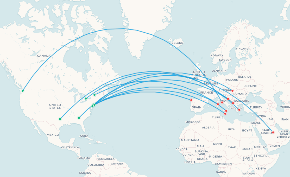 10 nuevas rutas aéreas imperdibles en 2026