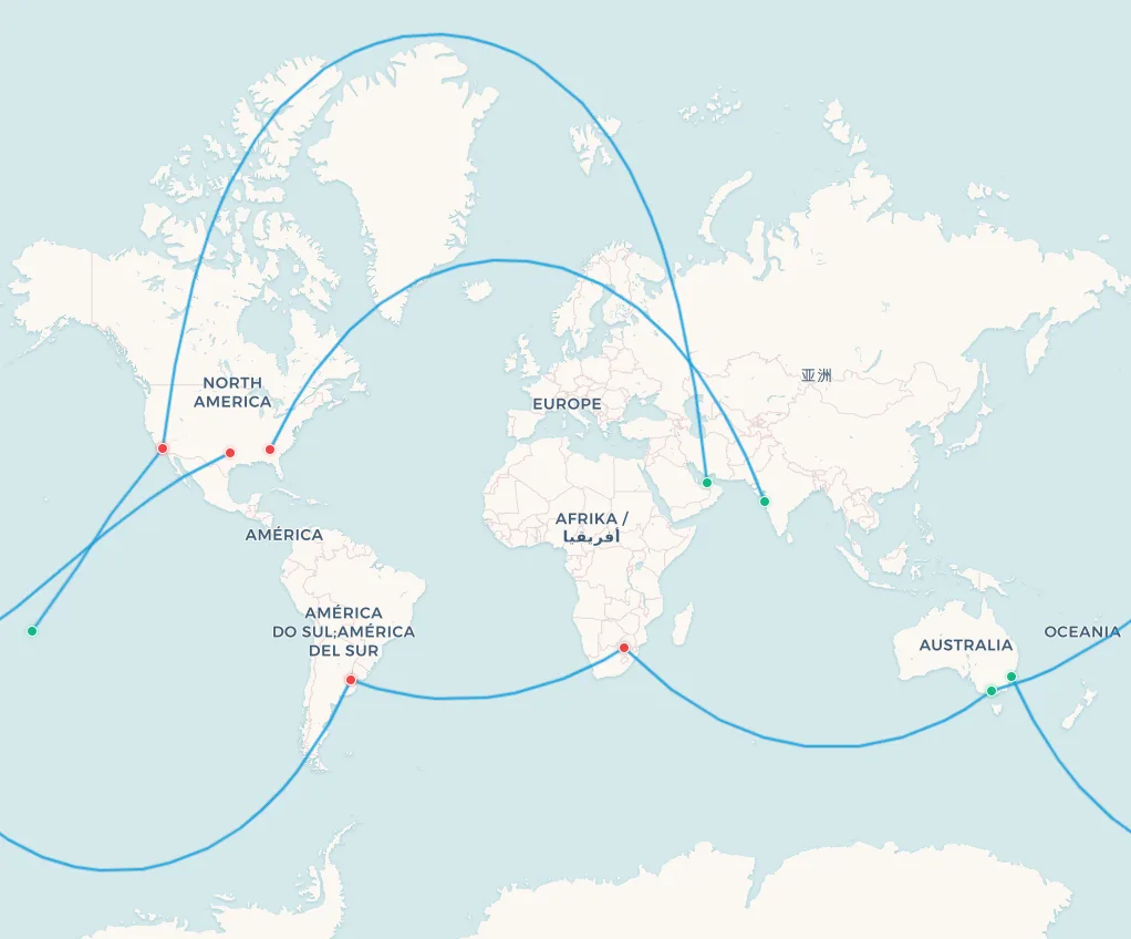 Famous discontinued flight routes that changed aviation history