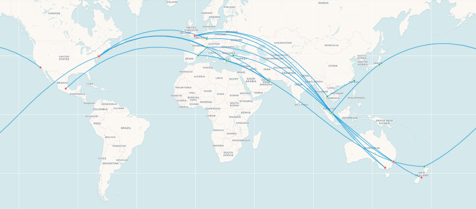 Complete guide to fifth-freedom flight routes [2026]
