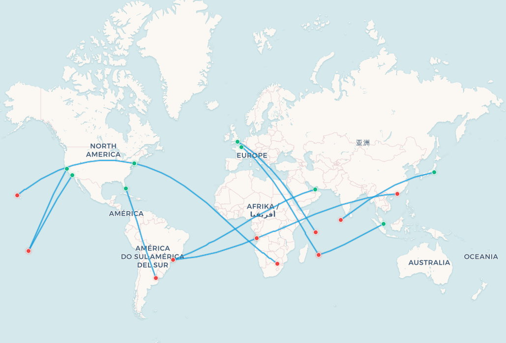 The 12 Most Expensive Flight Routes in the World [2026 Average Fares]