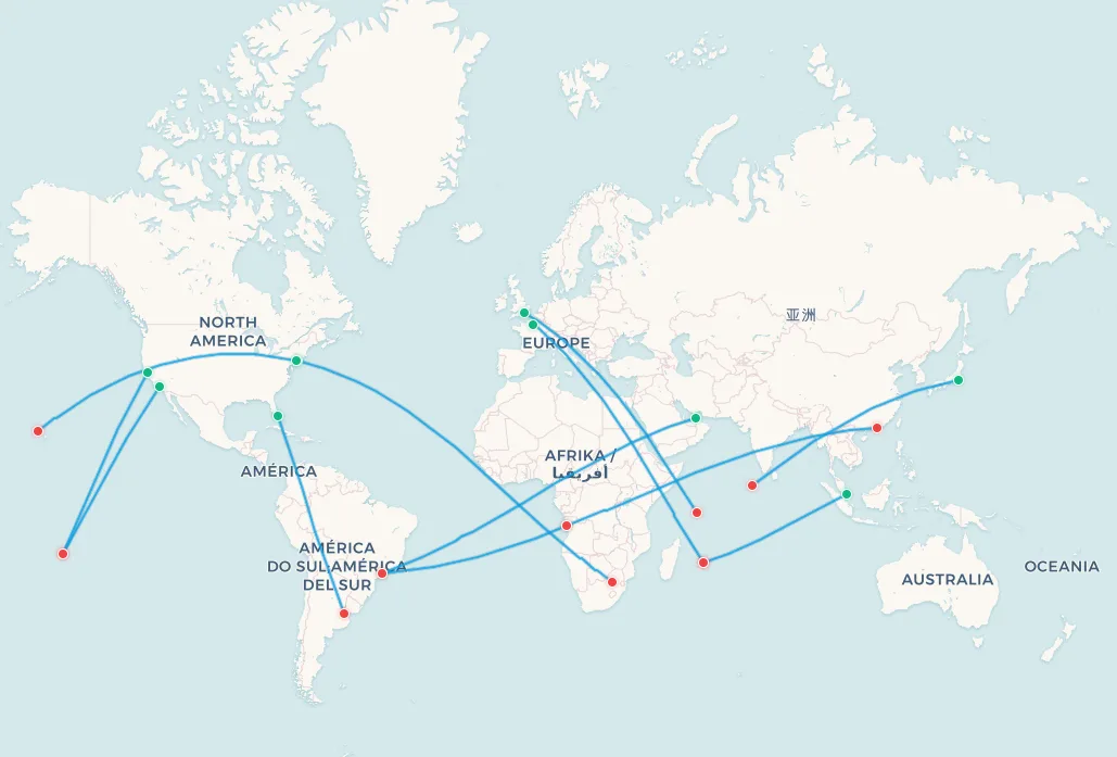 The 12 Most Expensive Flight Routes in the World [2026 Average Fares]