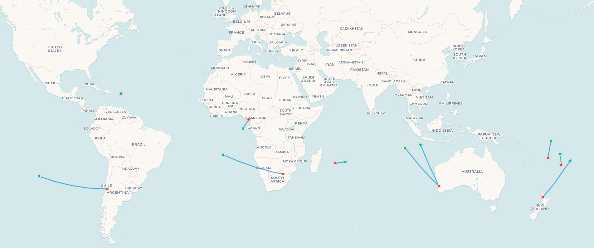 The 10 most isolated airports in the world: places only one flight can reach