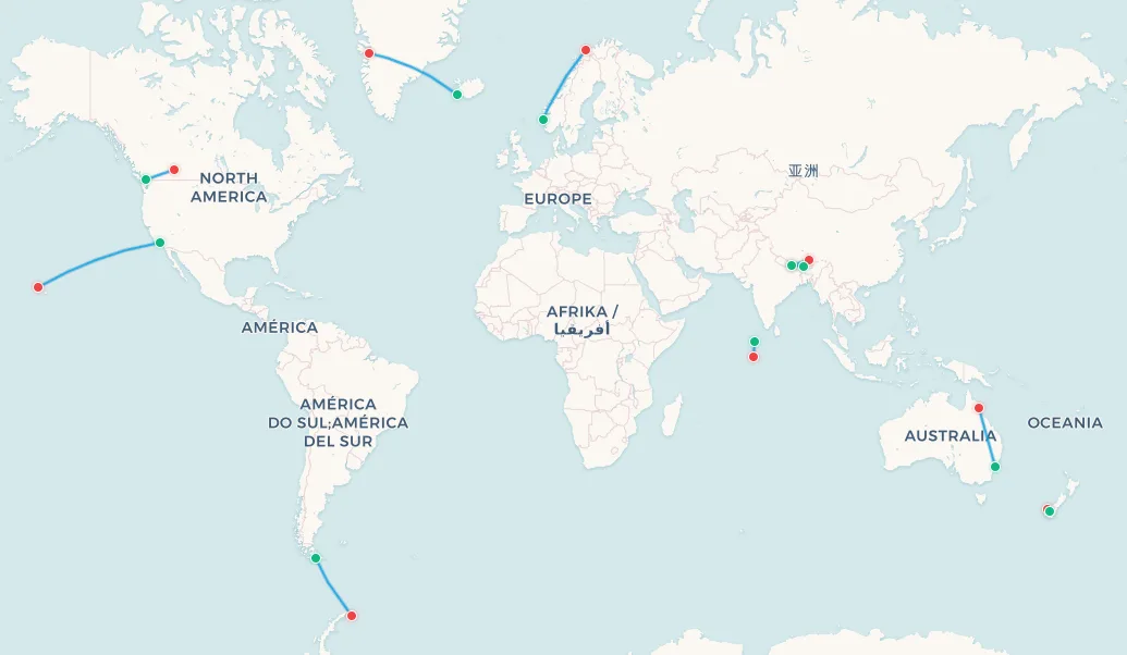 10 Most Scenic Flight Routes for Window Seat Lovers [2026]