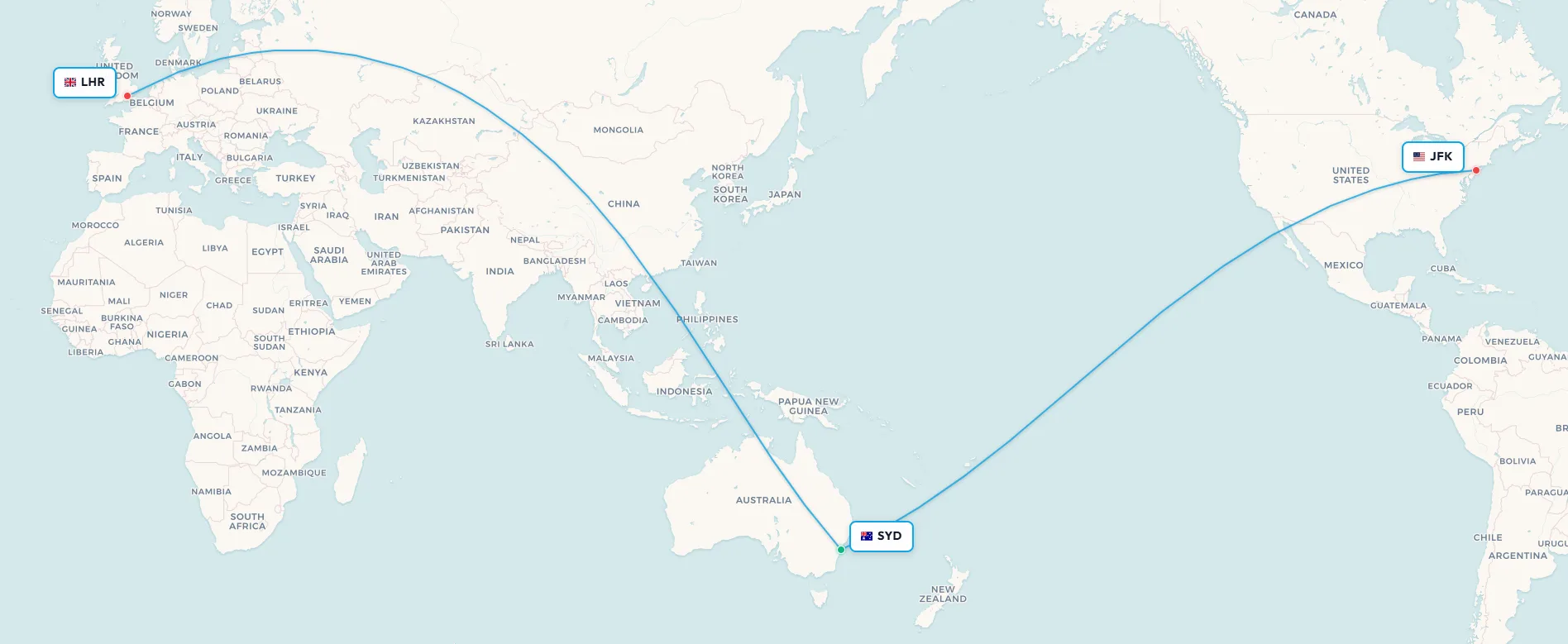 Qantas Project Sunrise: El vuelo comercial más largo del mundo comienza en 2027