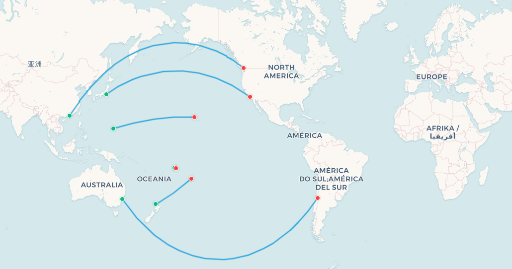 Time Travel Flights: Arrive Before You Depart