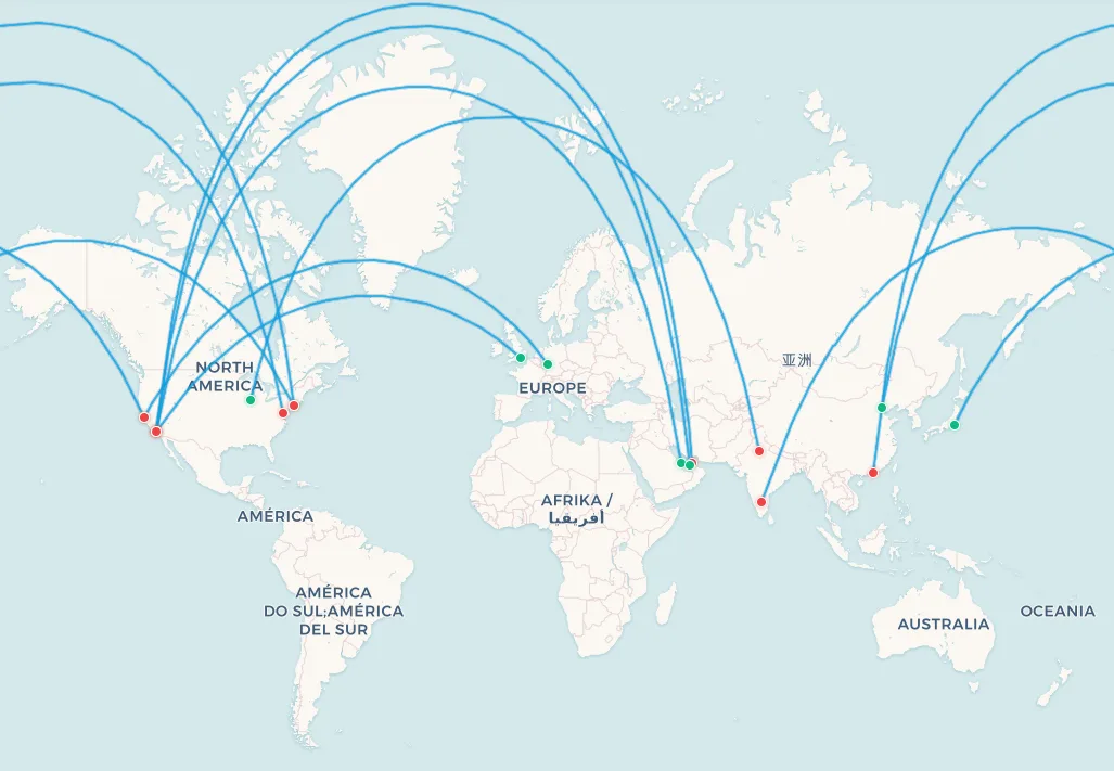Transpolar Flight Routes: Flying Over the Top of the World [2026]
