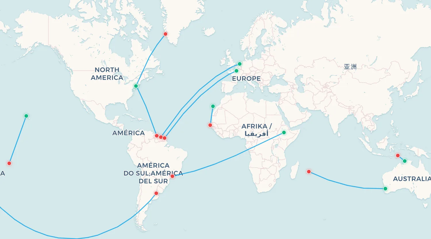 10 Unlikely Direct Flights: City Pairs That Shouldn't Be Connected