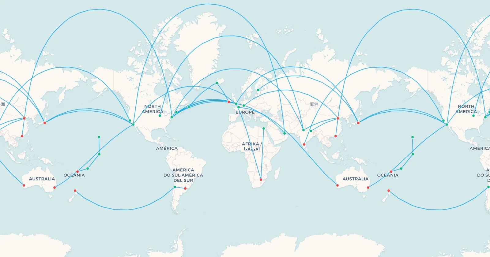 The 5 Reasons a Flight Path Is Never a Straight Line [2026]