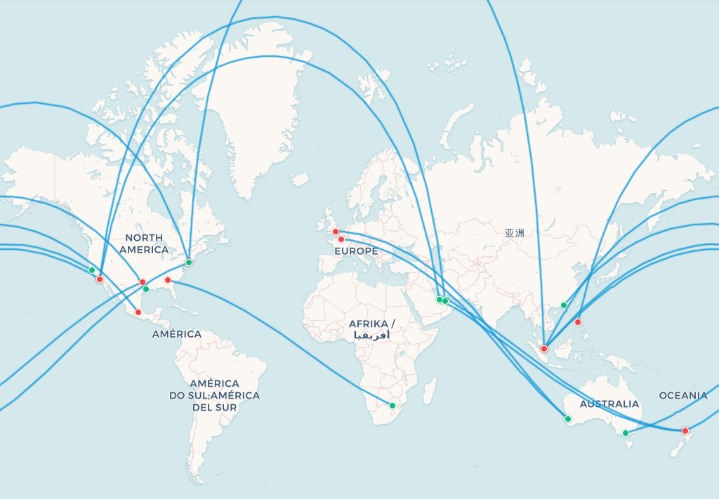The World's 15 Longest Flights You Can Book in 2026