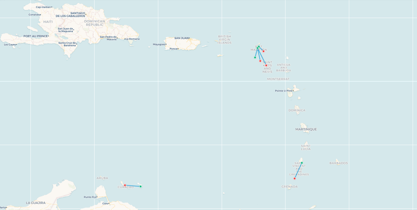 Los 10 vuelos internacionales comerciales más cortos del mundo
