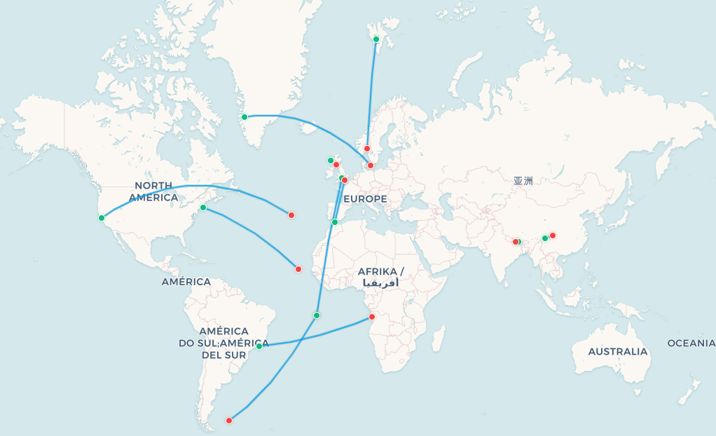 The world's weirdest flights: 10 routes that shouldn't exist (but do)