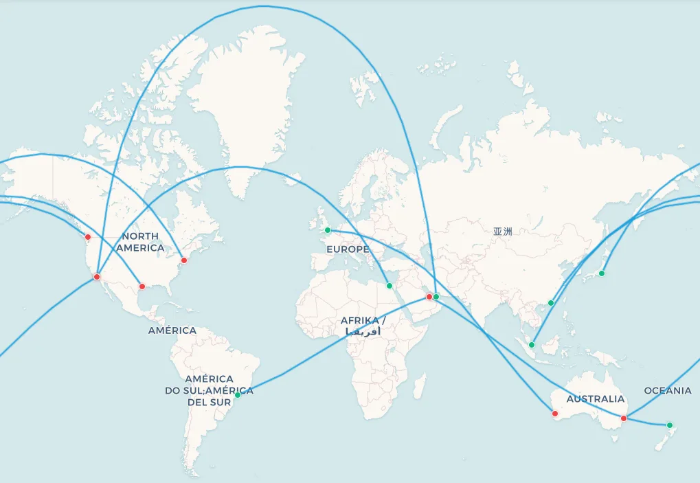 The worst jet lag flight routes in the world, huge time zone jumps and how to survive them