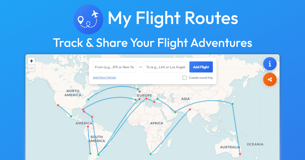 myflightroutes.com image